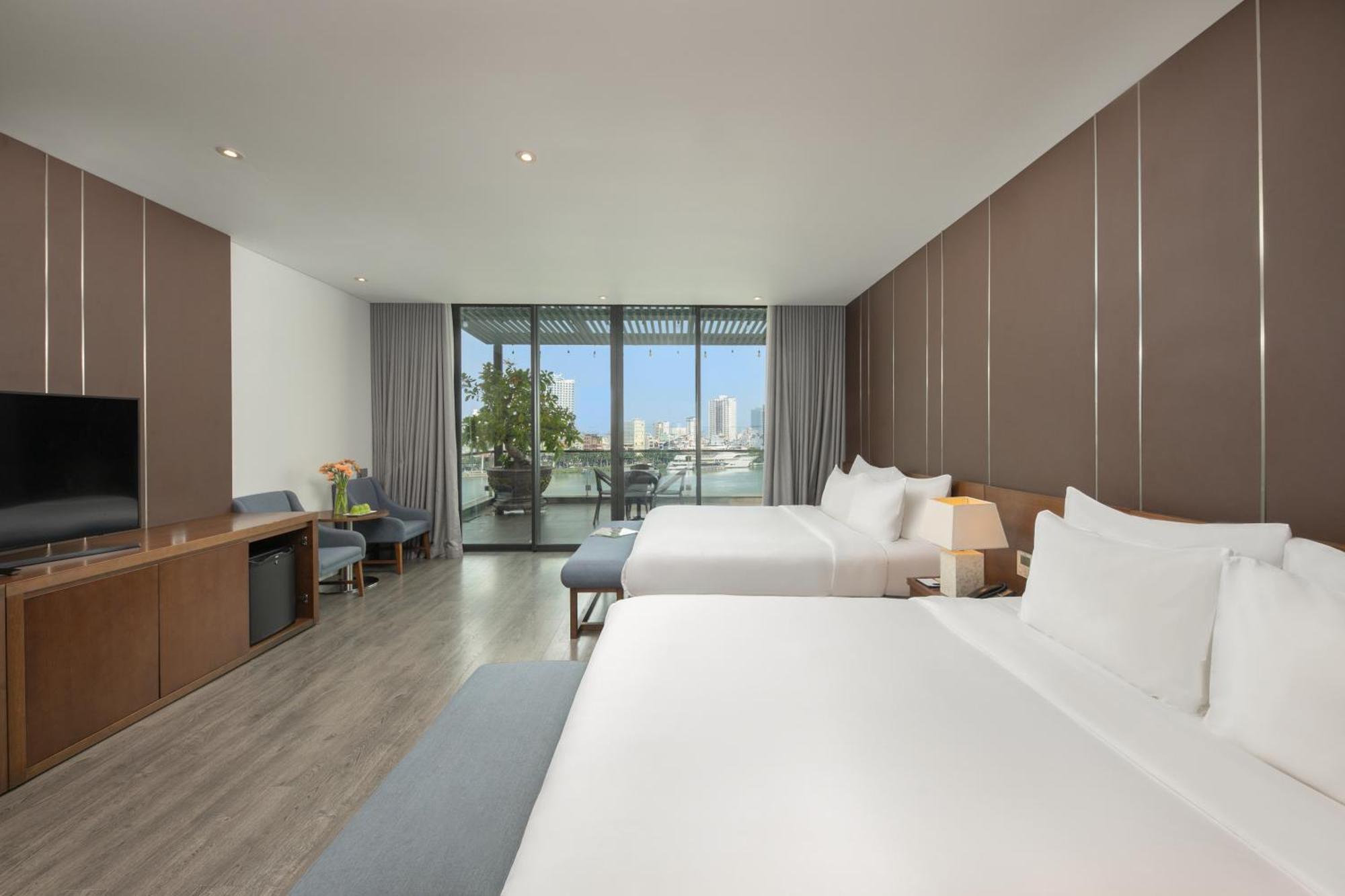Avora Hotel Da Nang Exterior foto